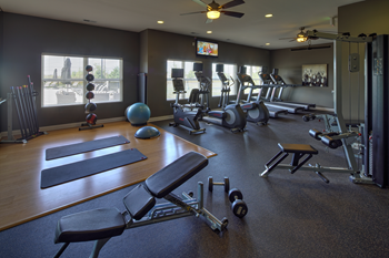 24 Hour fitness gym 